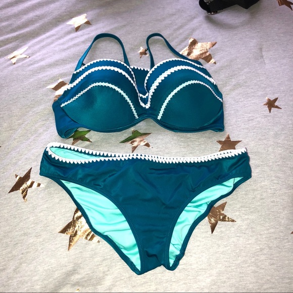 Dark teal bikini Clearance